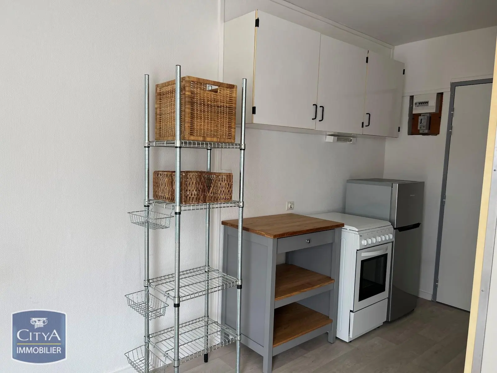 Photo 1 Appartement 1 pièce 19.32m²