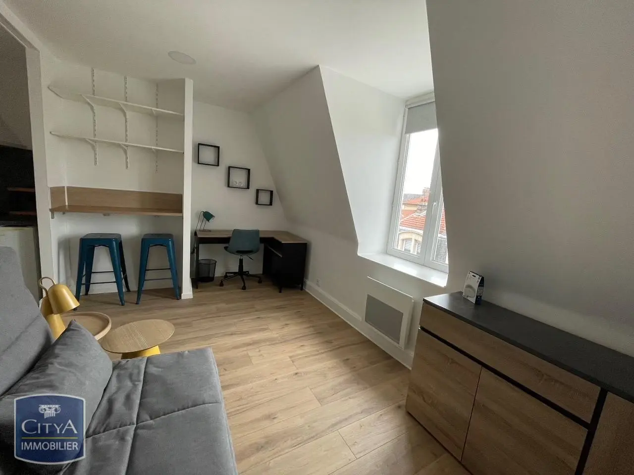 Photo 4 Appartement 1 pièce 20.5m²