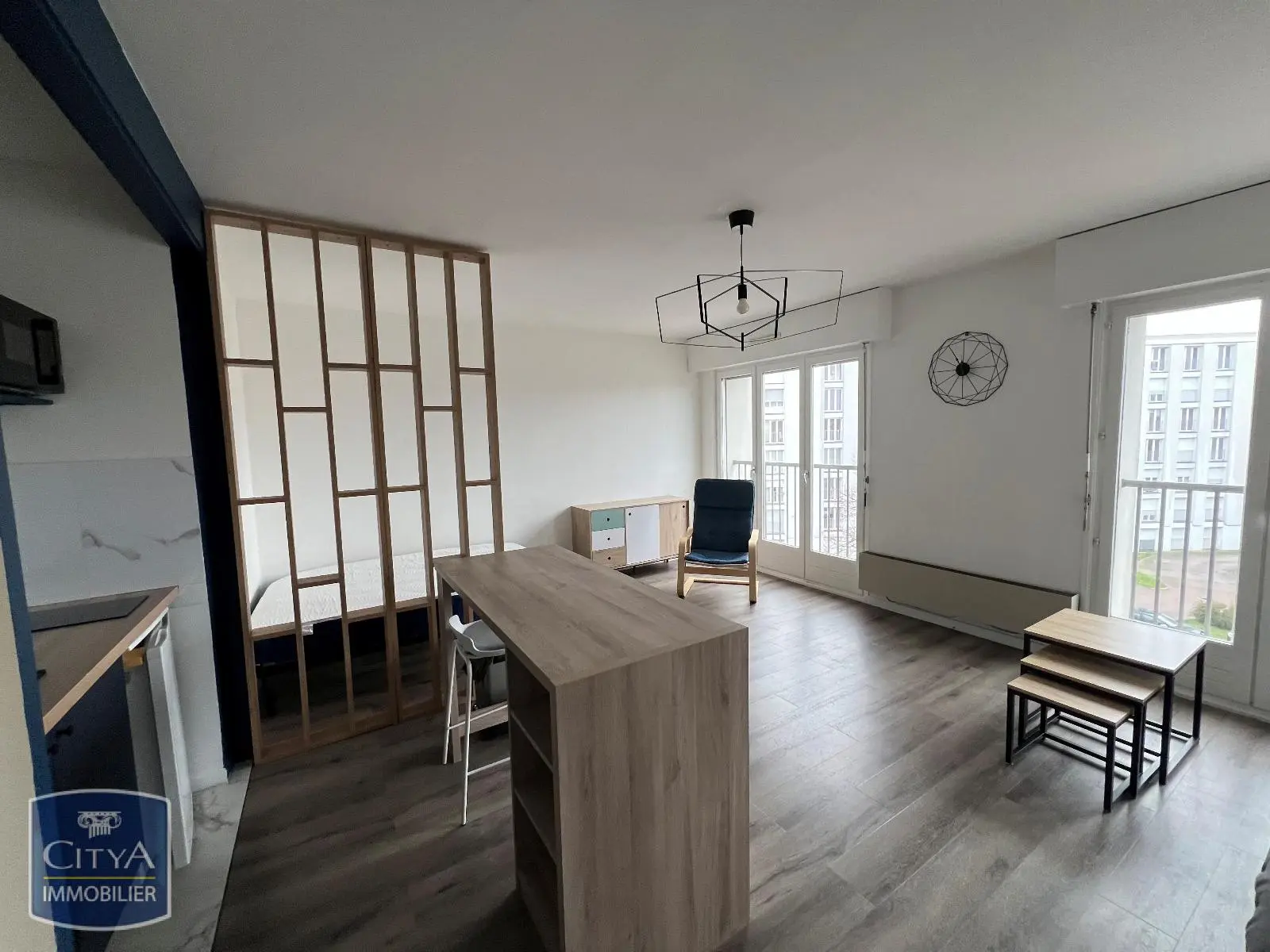 Photo 4 Appartement 1 pièce 32.62m²