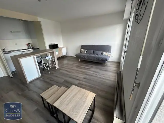 Photo 2 Appartement 1 pièce 32.62m²