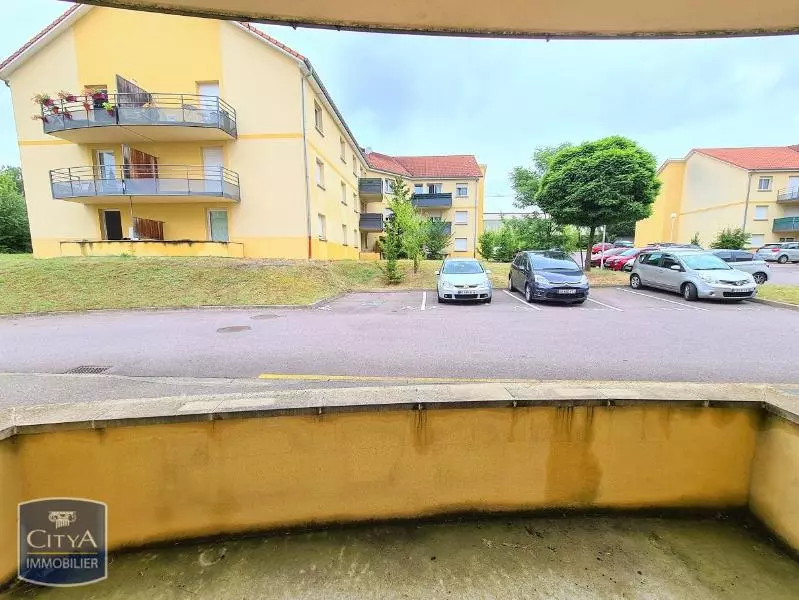 A louer T2  avec balcon secteur FORBACH