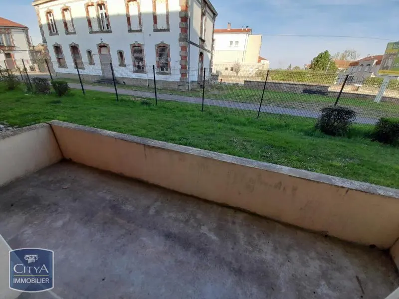 A louer T2 avec balcon secteur EPINAL