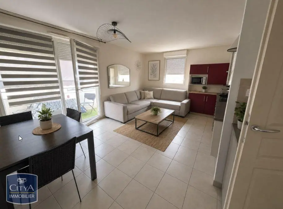 Photo 1 Appartement 2 pièces 45.46m²