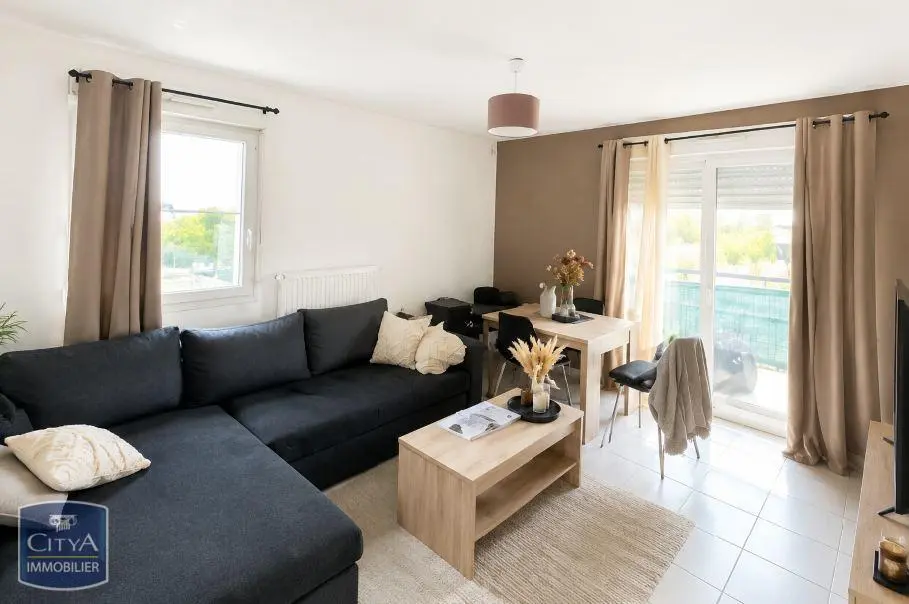 Photo 2 Appartement 3 pièces 58.6m²
