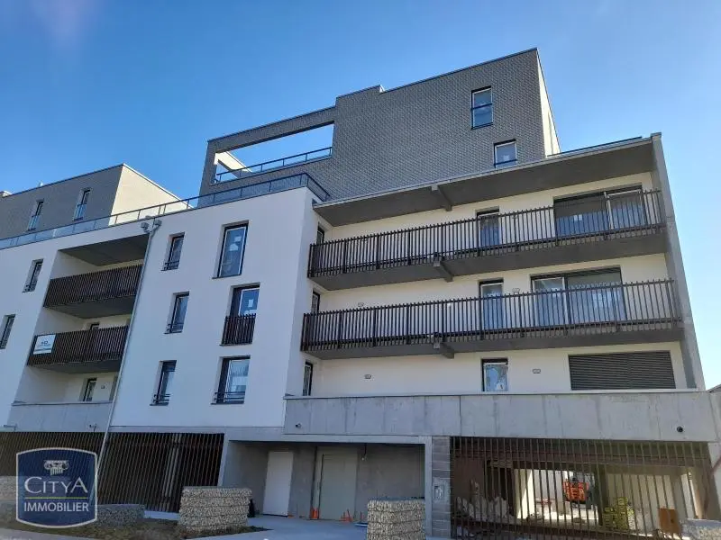 A louer T2 avec balcon et parking secteur NANCY/RIVES DE MEURTHE