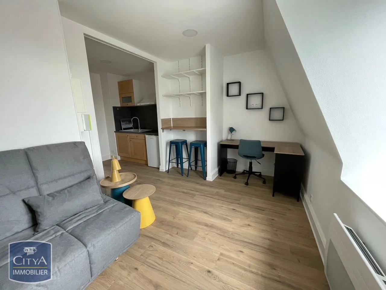 Photo 3 Appartement 1 pièce 20.5m²