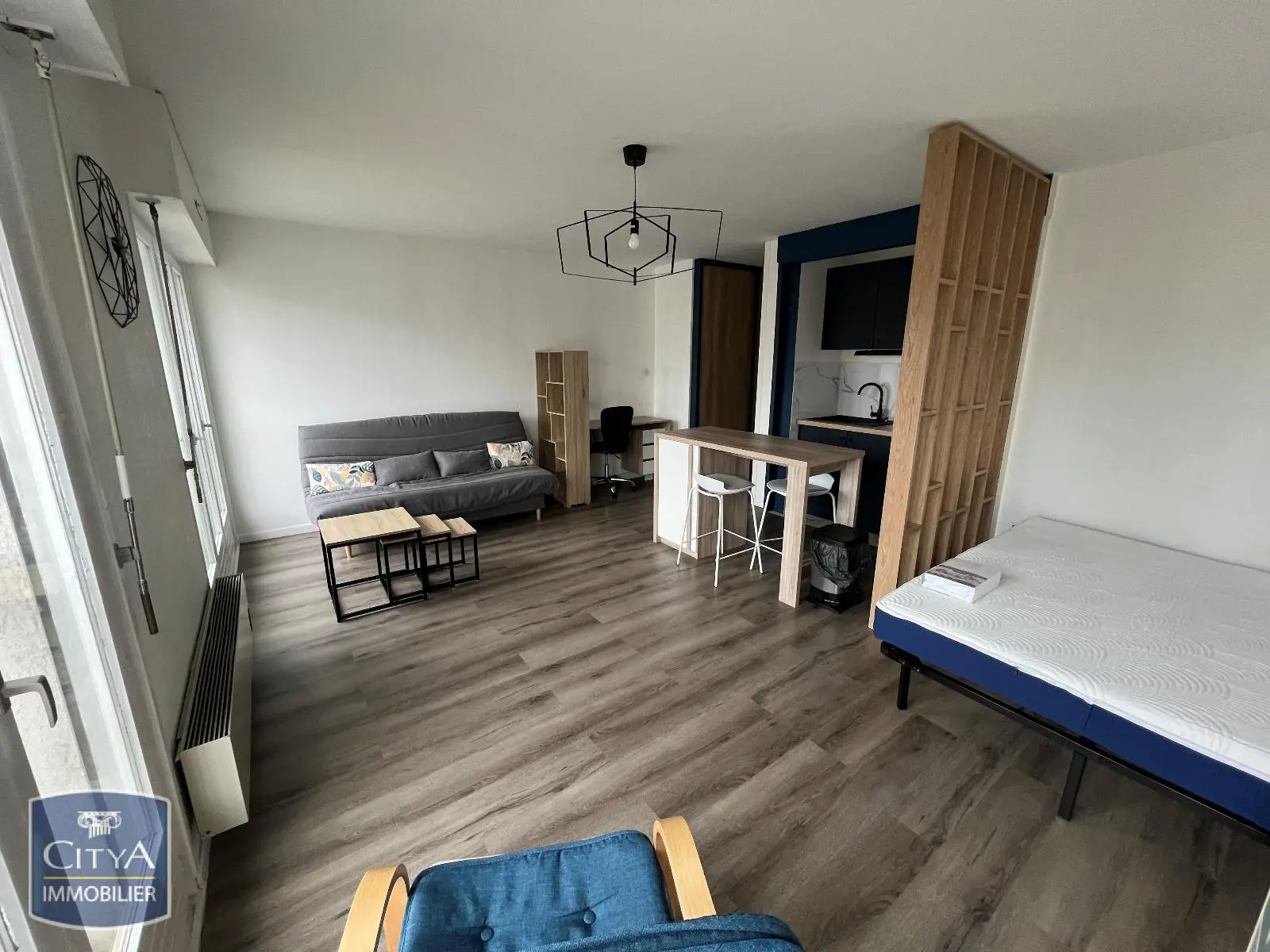 Photo 2 Appartement 1 pièce 32.62m²