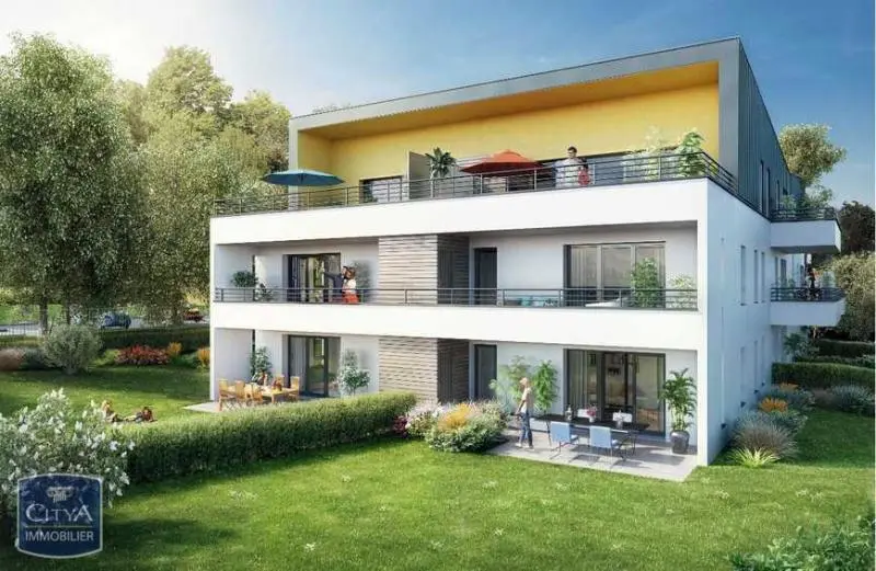 Photo 1 Appartement 2 pièces 40.25m²