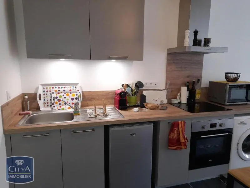 Photo 2 Appartement 2 pièces 38.4m²