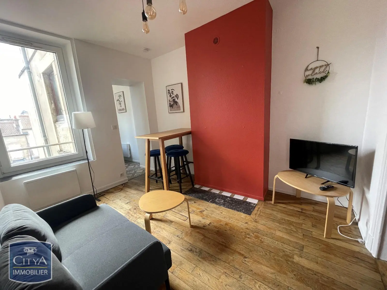 Photo 2 Appartement 2 pièces 33.5m²
