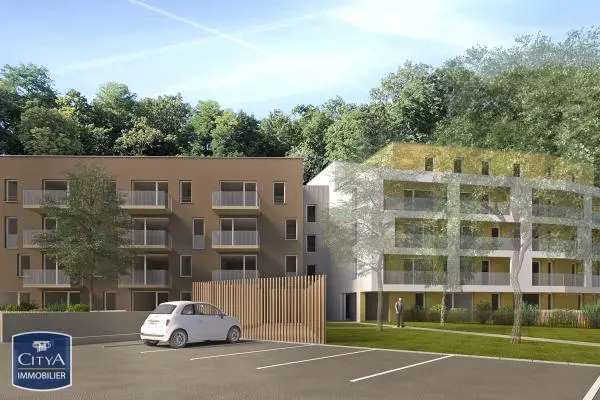 Photo 2 Appartement 2 pièces 43.54m²