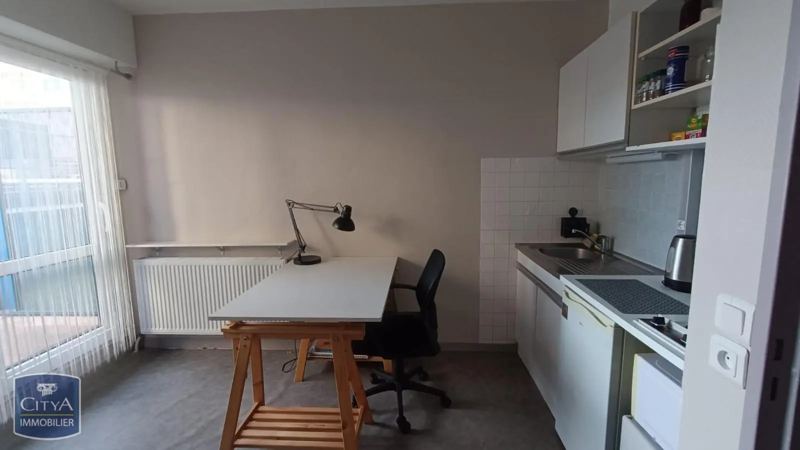 Photo 2 Appartement 1 pièce 16.62m²