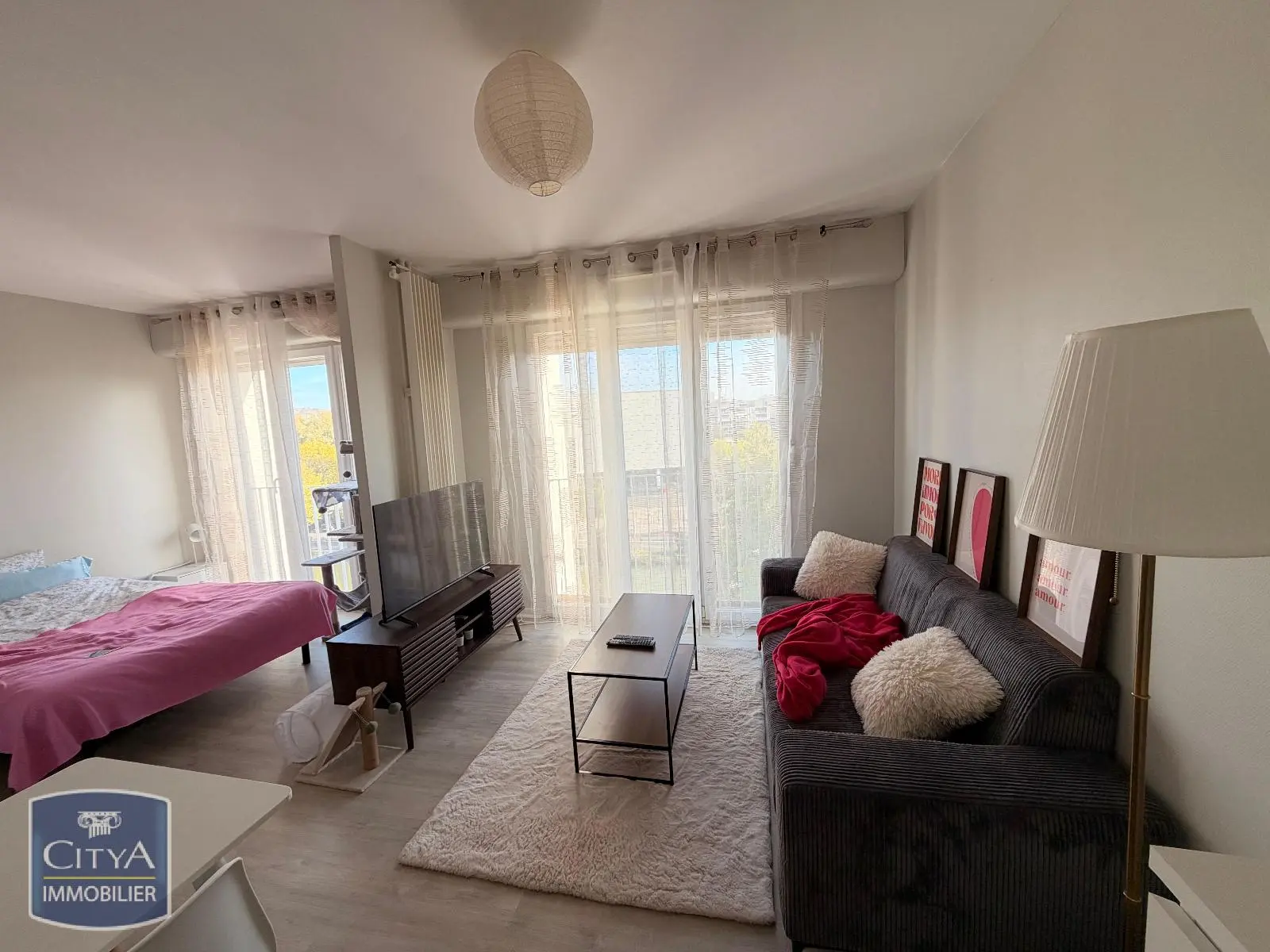 Photo 2 Appartement 1 pièce 30.45m²
