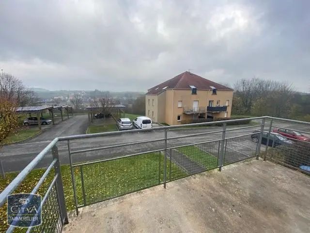 A louer T2 avec balcon secteur LANGRES