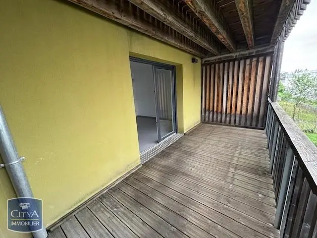A louer T2 avec BALCON et PARKING secteur VANDOEUVRE LES NANCY
