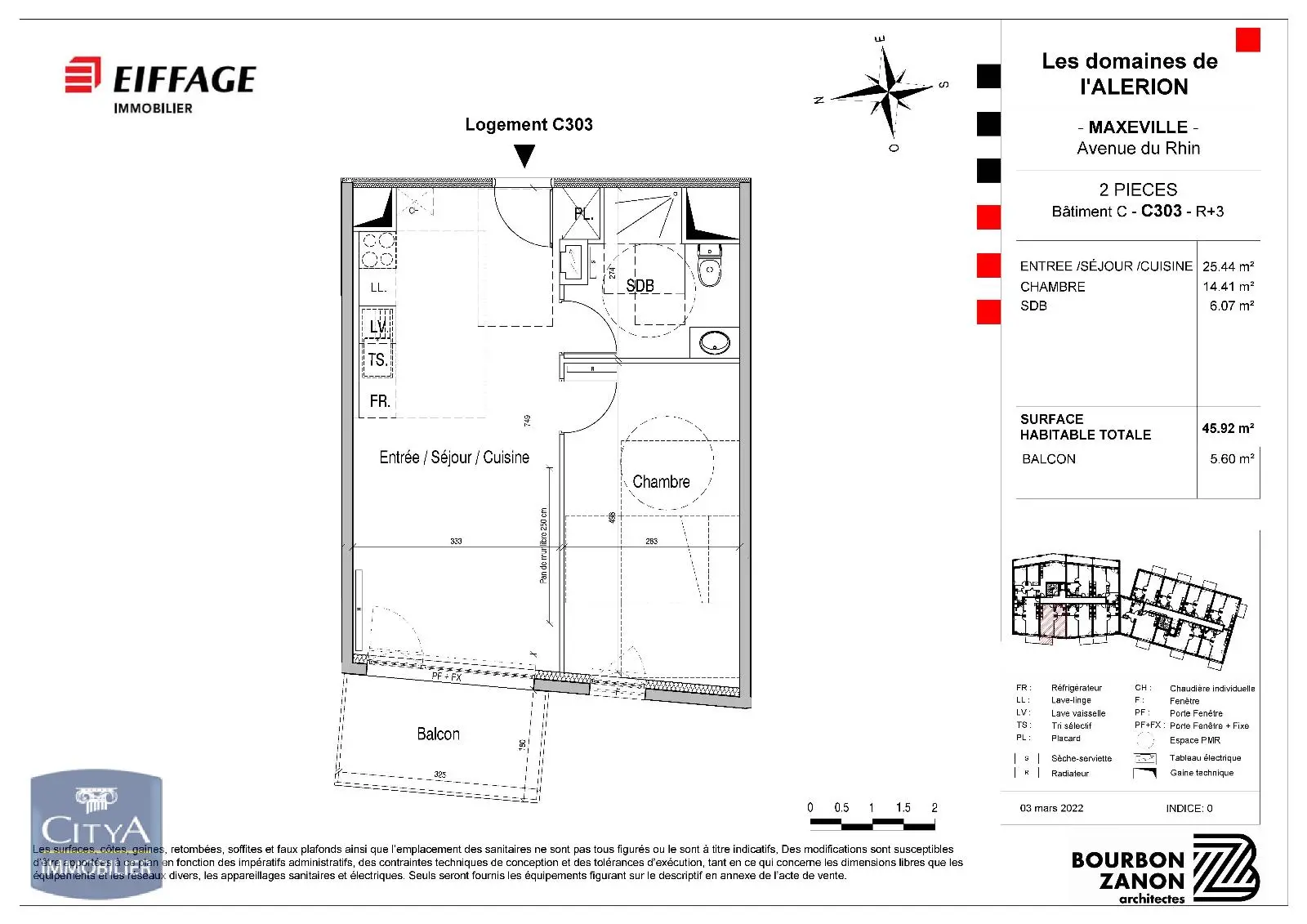 Photo 15 Appartement 2 pièces 45.92m²