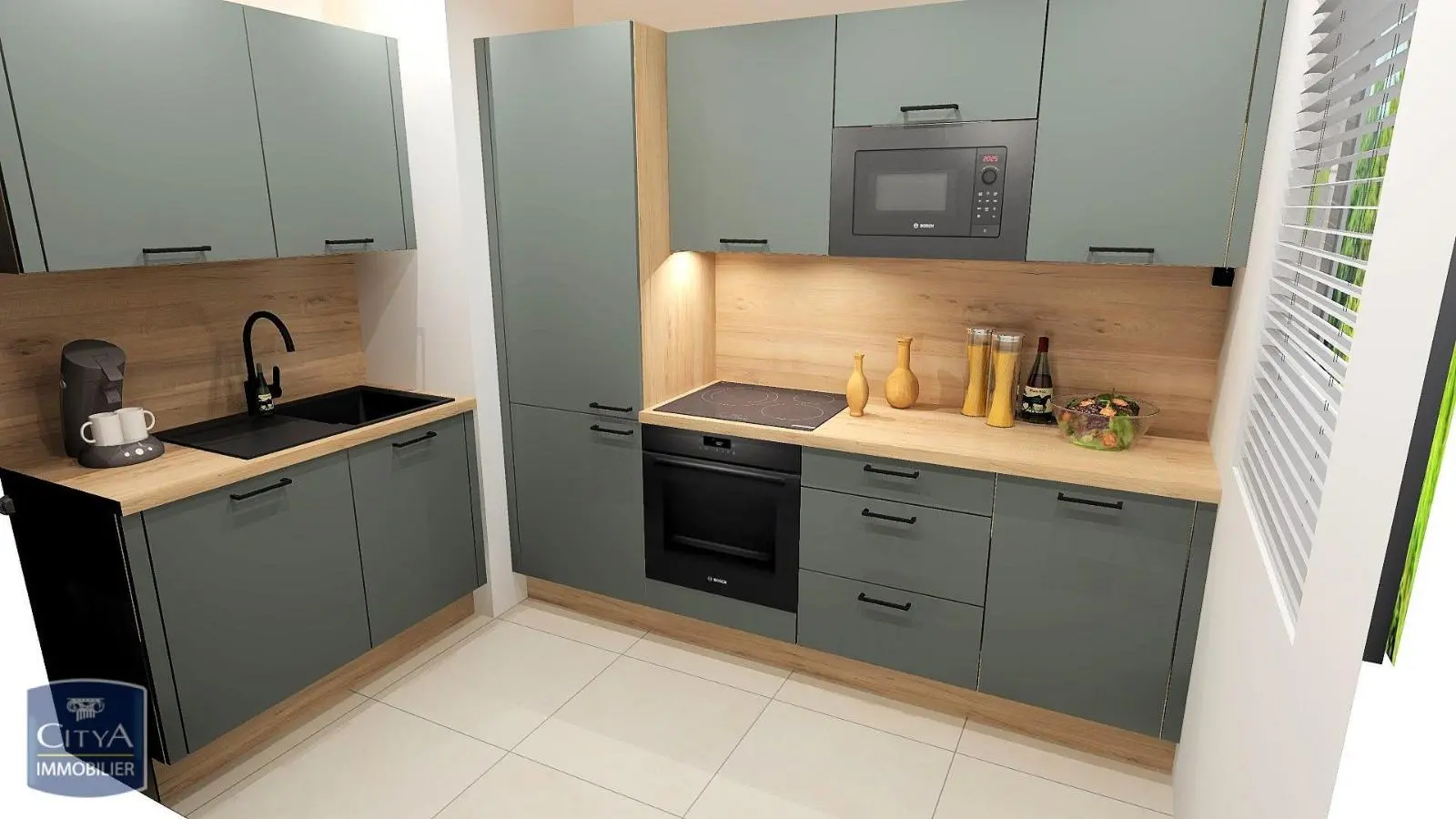 Photo 1 Appartement 3 pièces 62.37m²