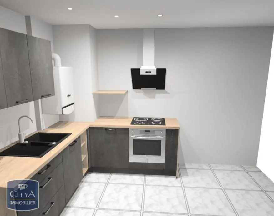 Photo 1 Appartement 2 pièces 47.55m²