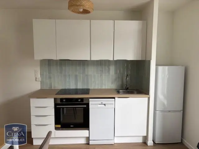 Photo 1 Appartement 2 pièces 35.46m²