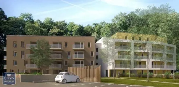 Photo 2 Appartement 2 pièces 47.07m²