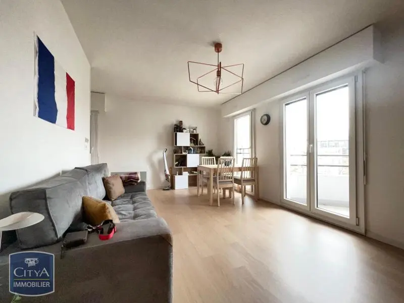 Photo 1 Appartement 2 pièces 49.57m²
