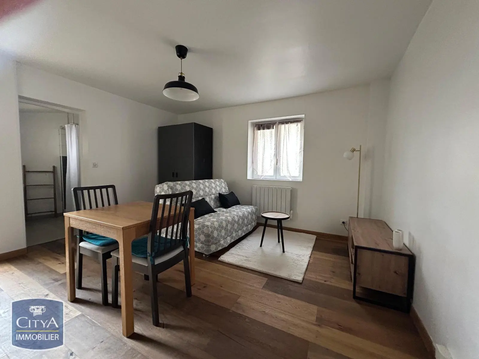 Photo 2 Appartement 1 pièce 20.69m²