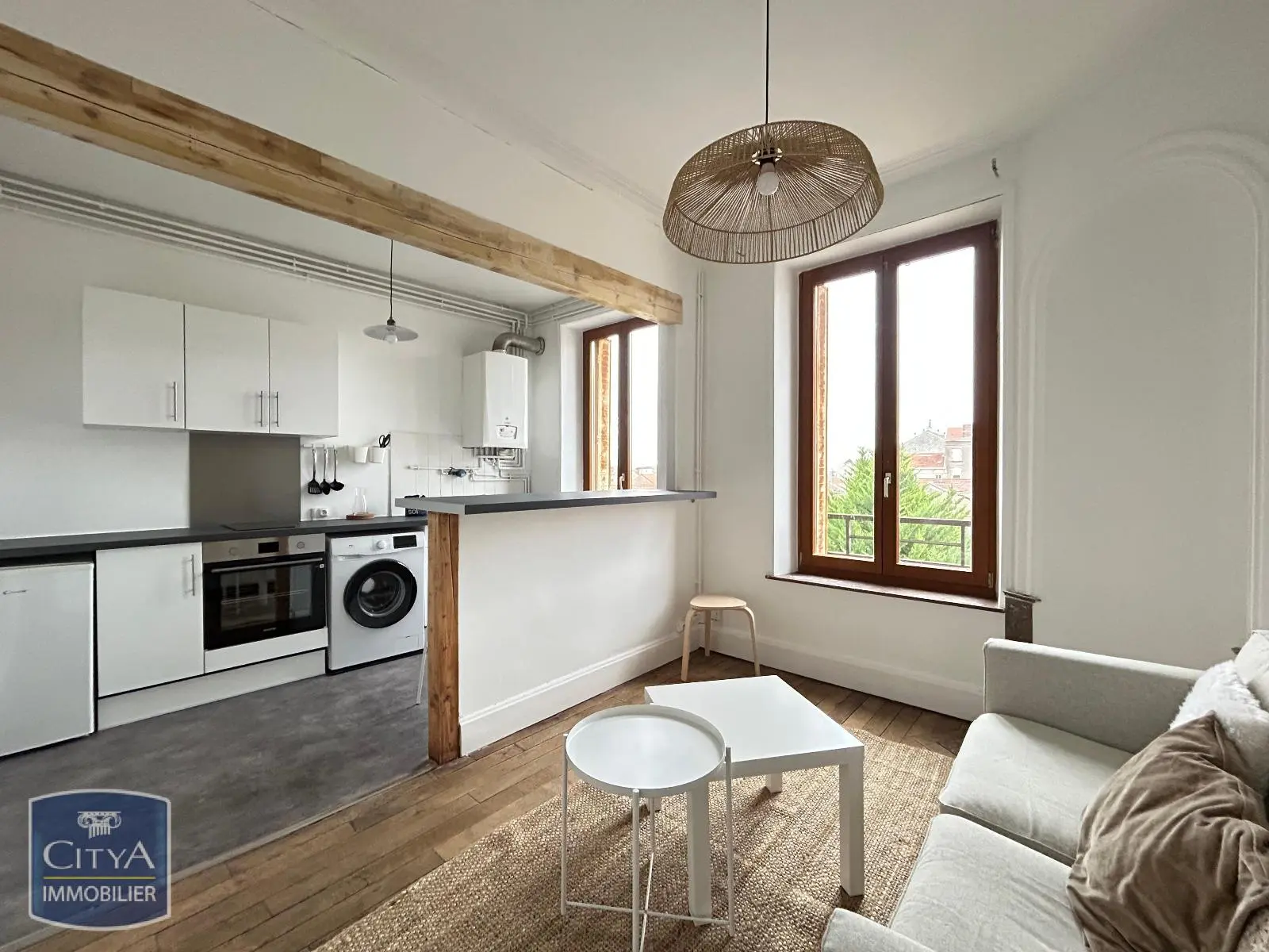Photo 1 Appartement 2 pièces 35.14m²