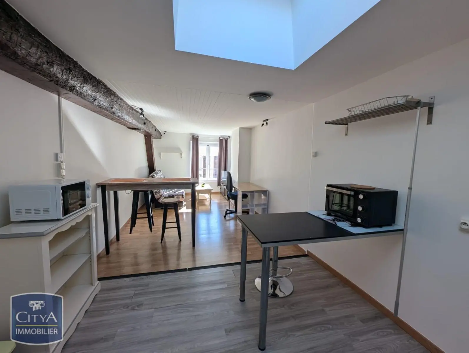 Photo 1 Appartement 1 pièce 28.97m²