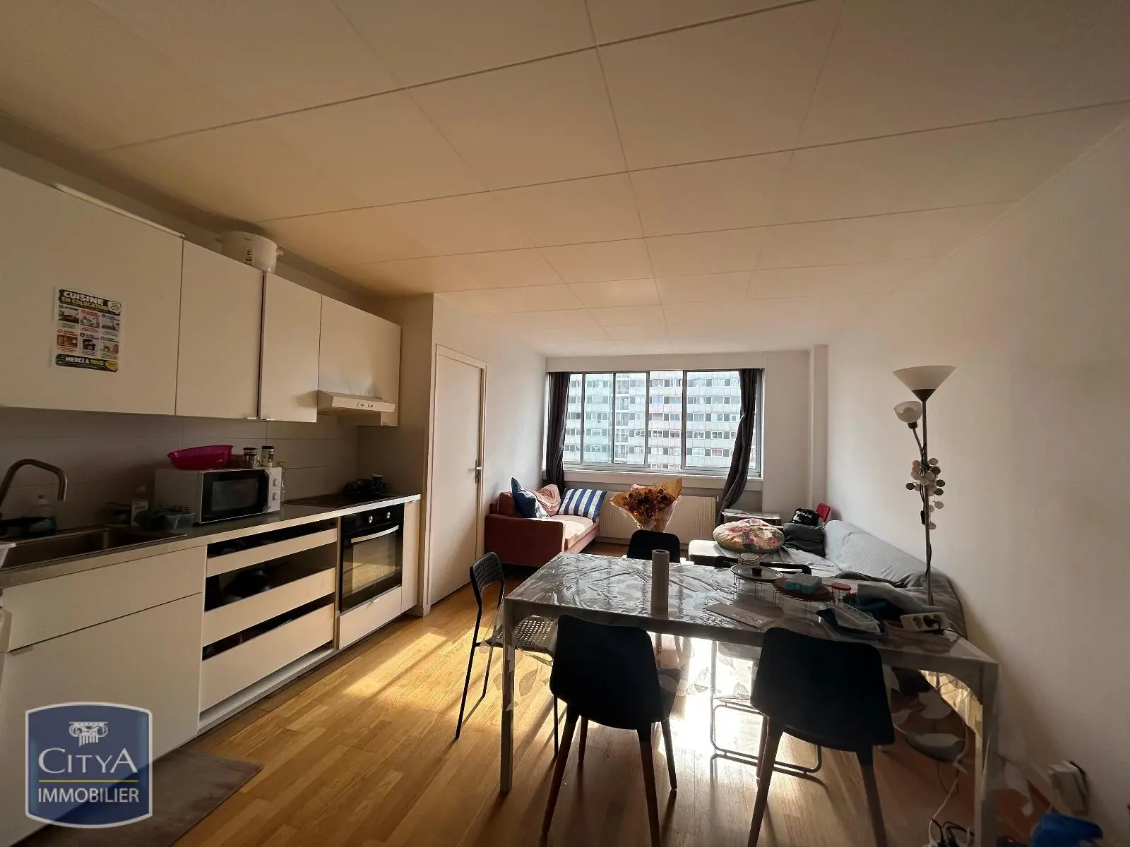 Photo 3 Appartement 1 pièce 14.62m²