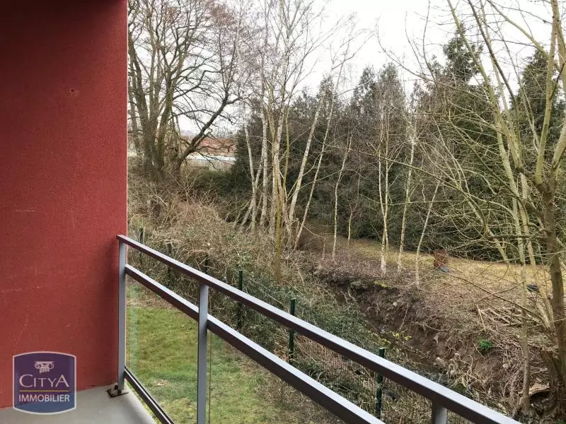 A louer T2bis avec balcon secteur MORSBACH