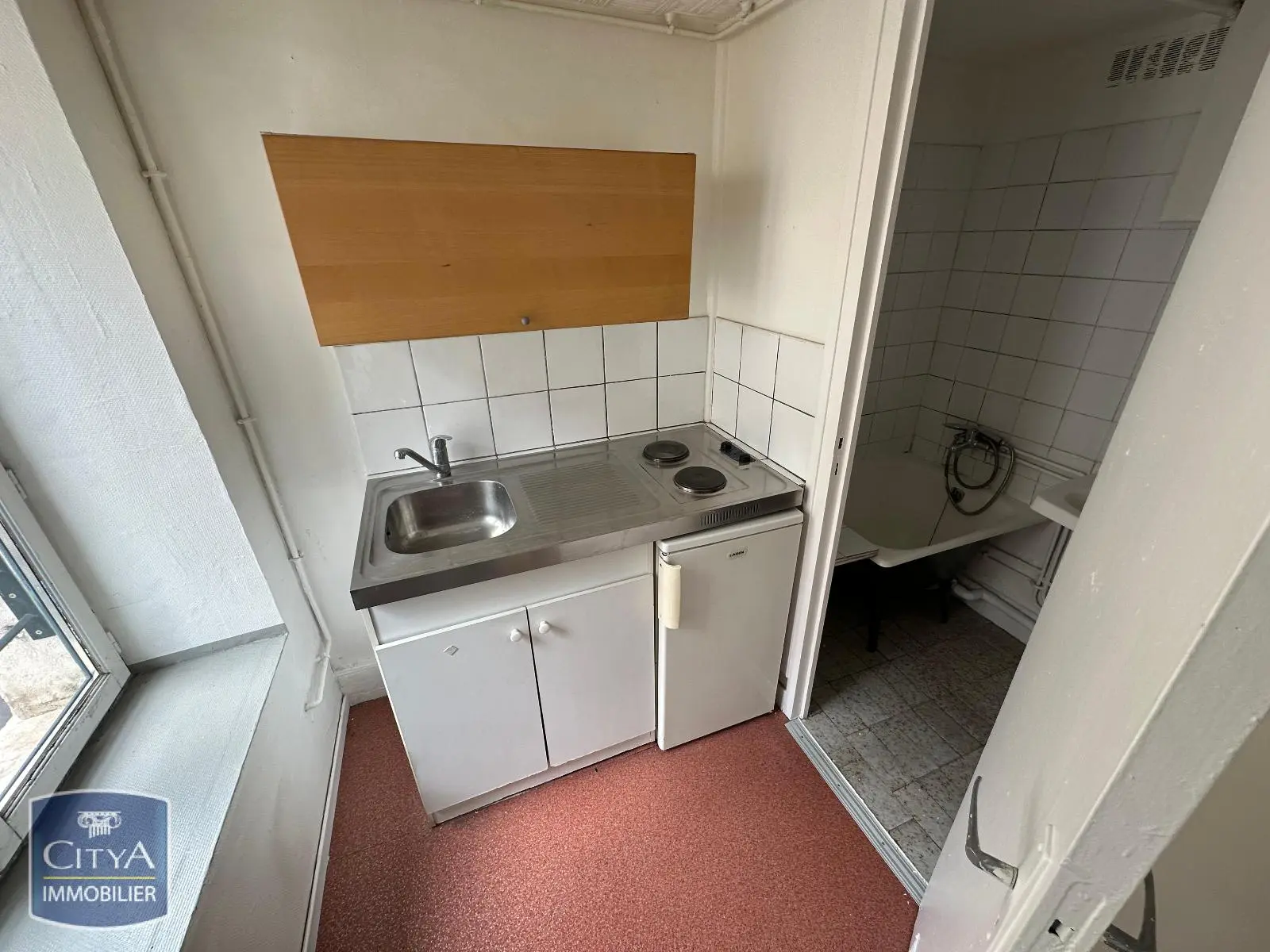 Photo 2 Appartement 1 pièce 17.65m²