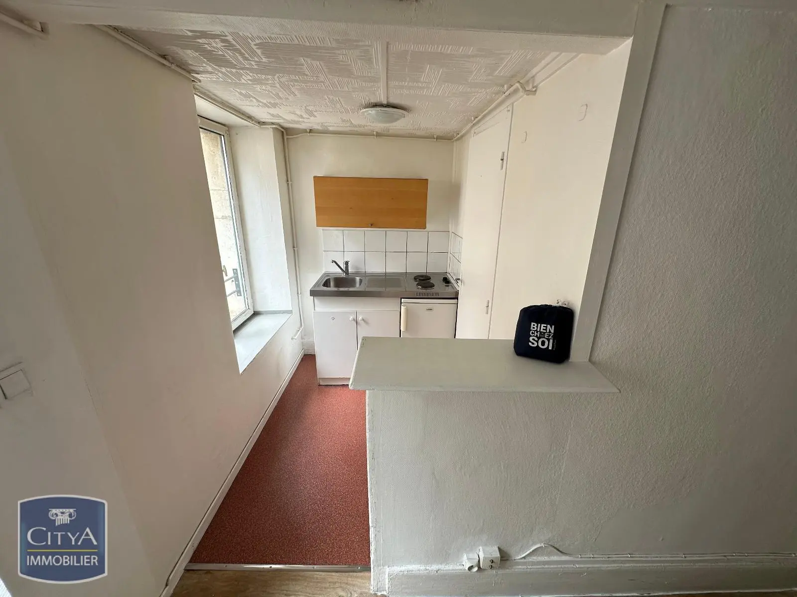 Photo 3 Appartement 1 pièce 17.65m²