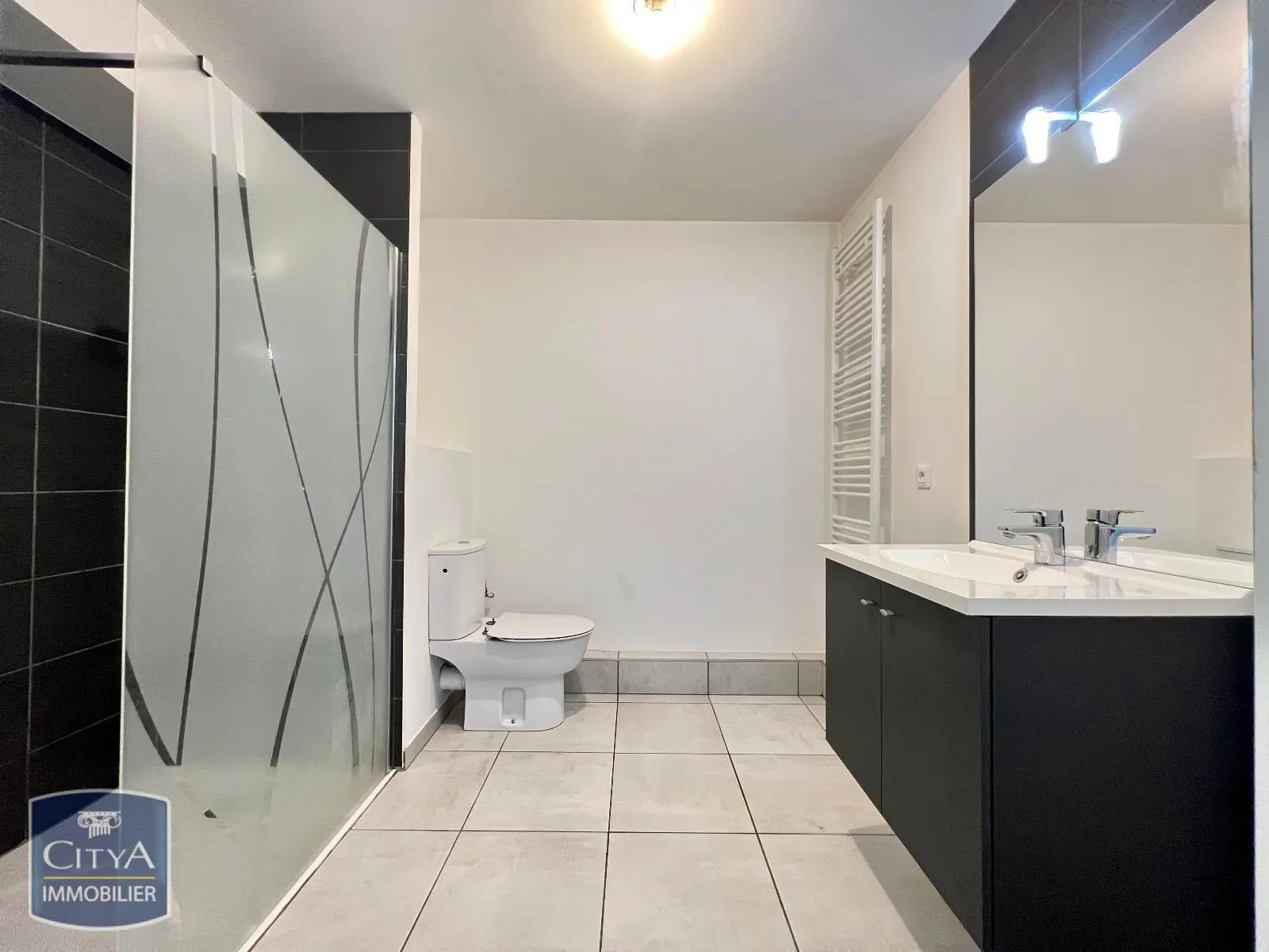 A louer T2 avec balcon et parking secteur NANCY/RIVES DE MEURTHE