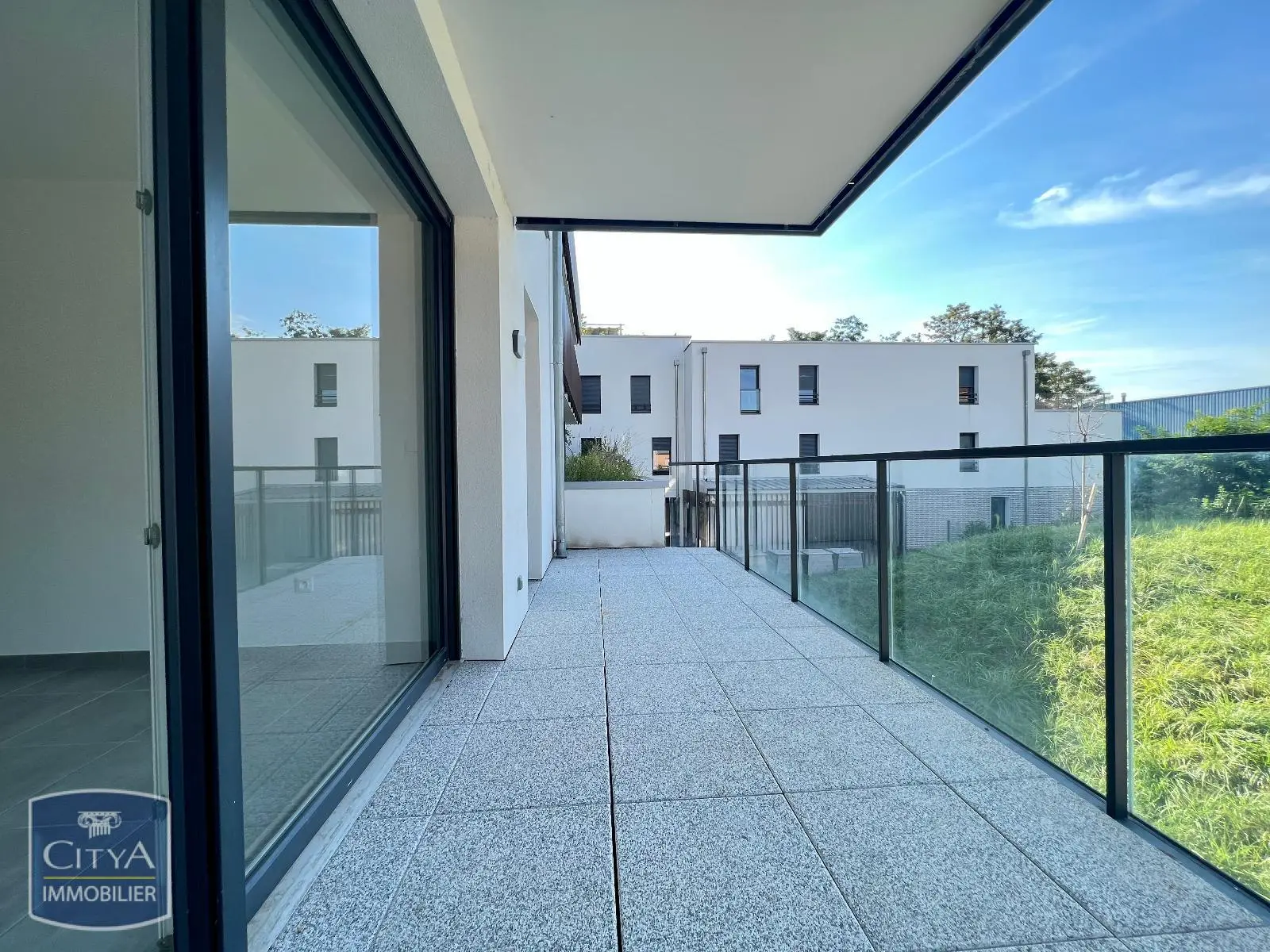 A louer T2 avec balcon et parking secteur NANCY/RIVES DE MEURTHE