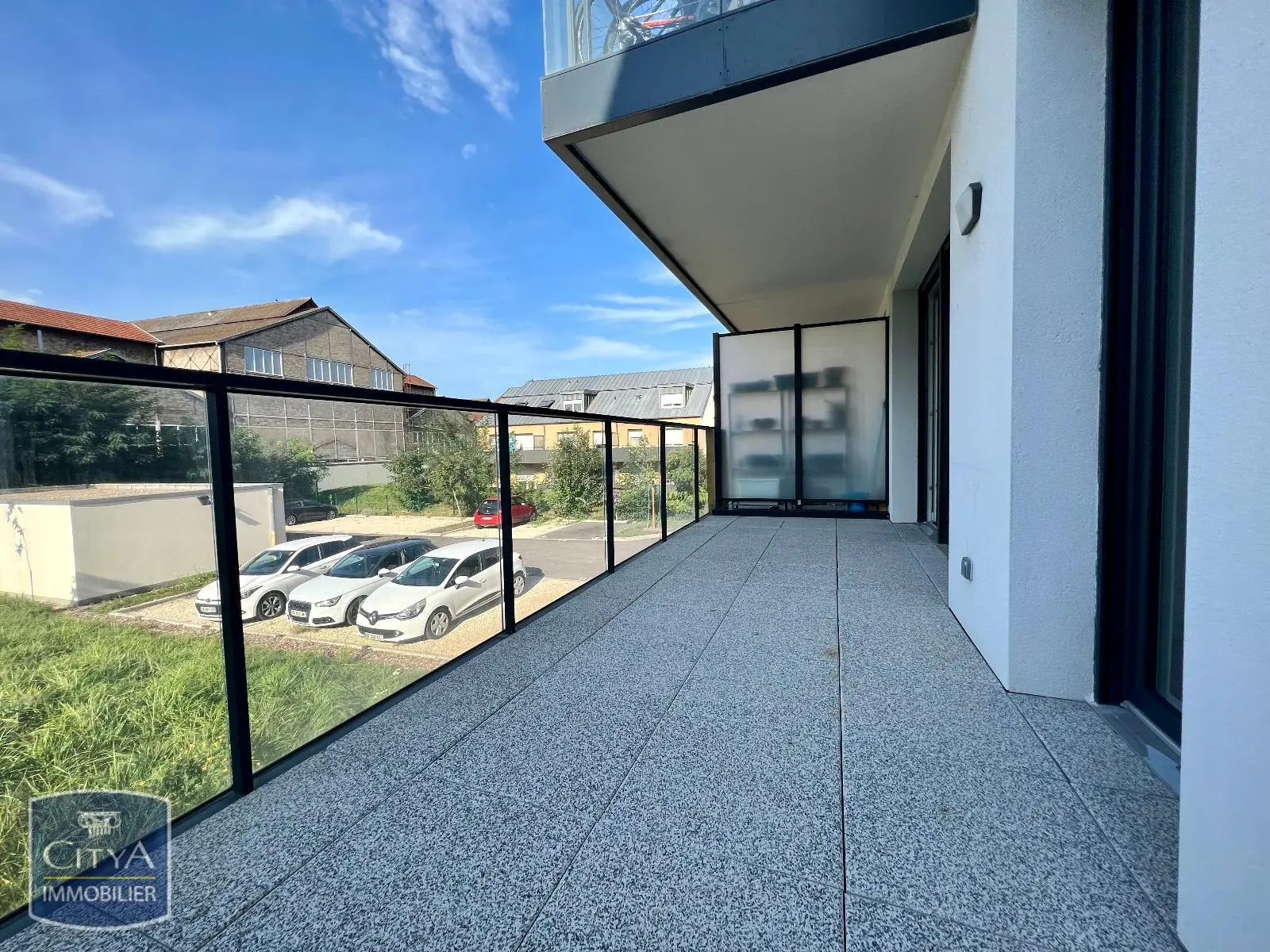 A louer T2 avec balcon et parking secteur NANCY/RIVES DE MEURTHE