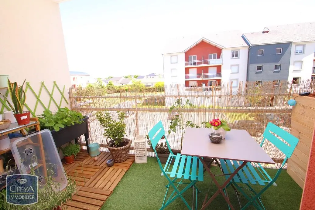 A LOUER T2 REHON BALCON