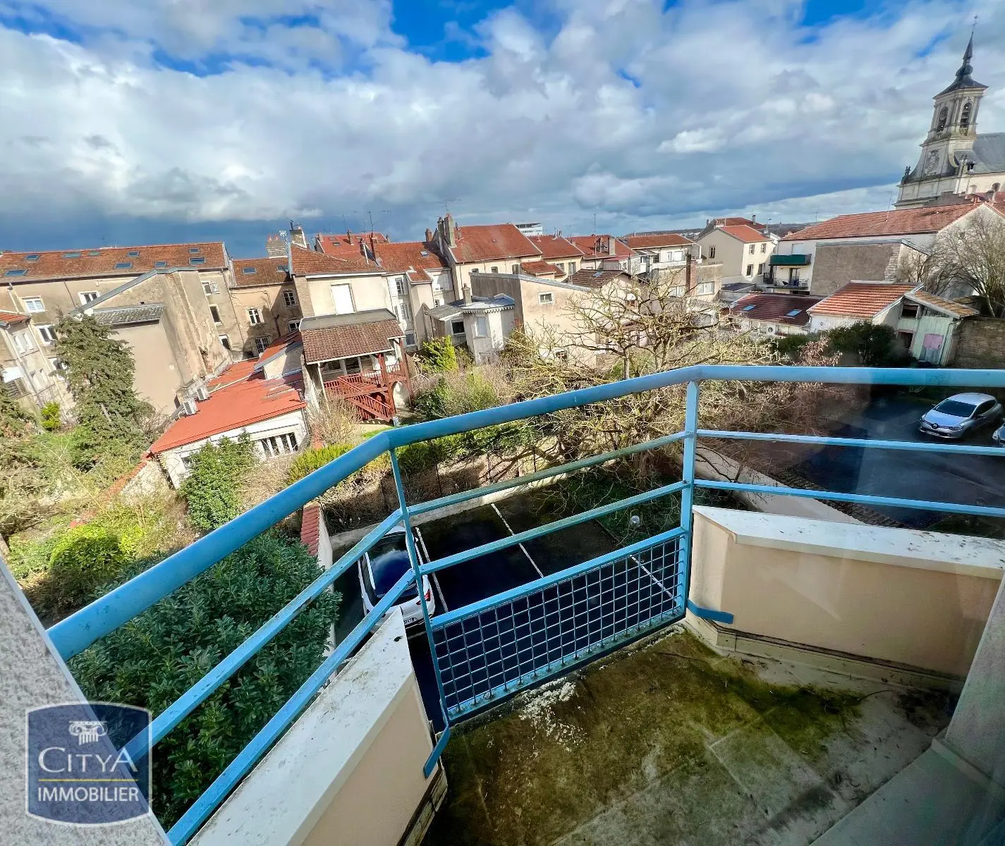 À louer T3 duplex NANCY avec BALCONNET