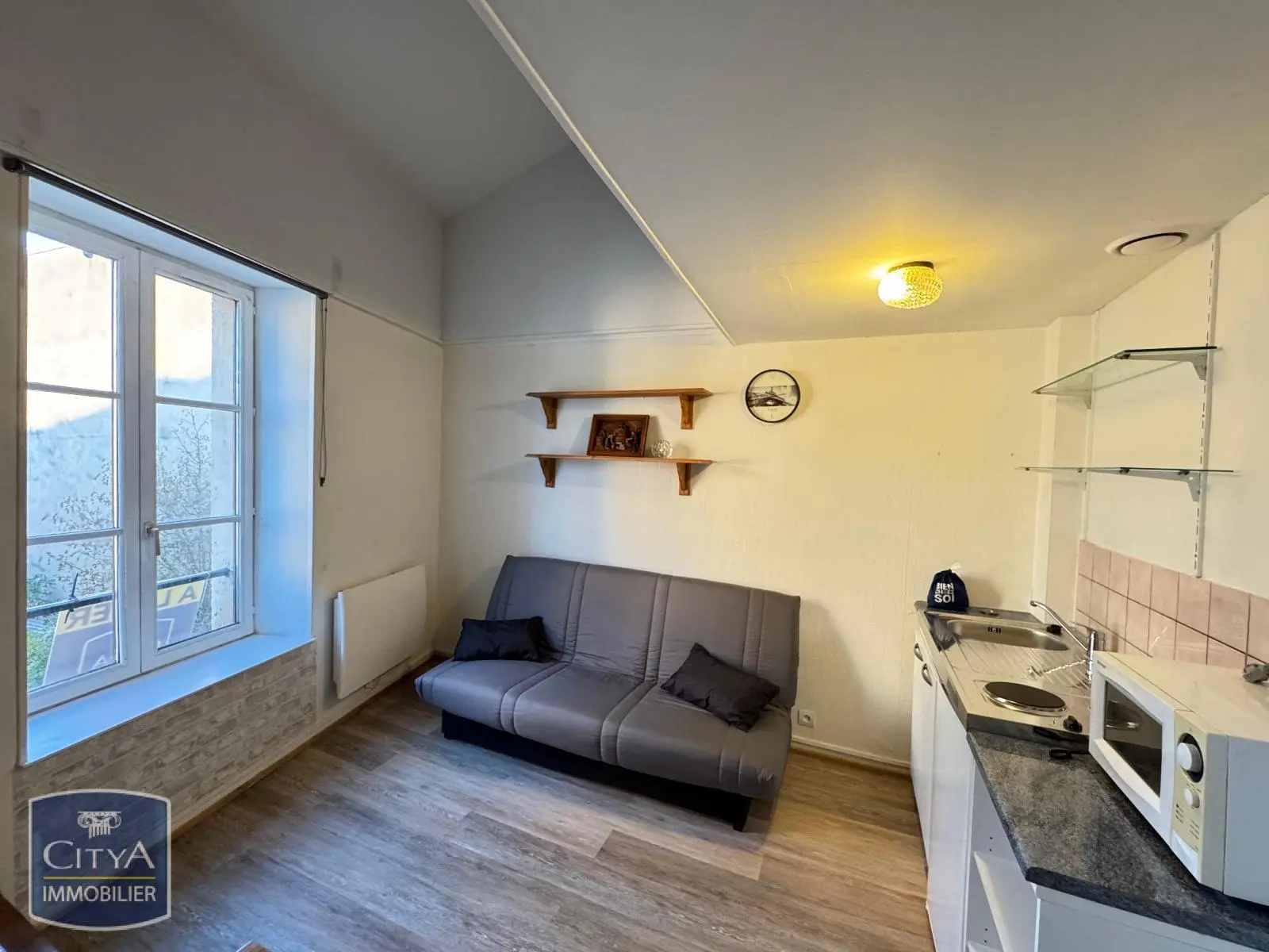 Photo 2 Appartement 2 pièces 18.93m²