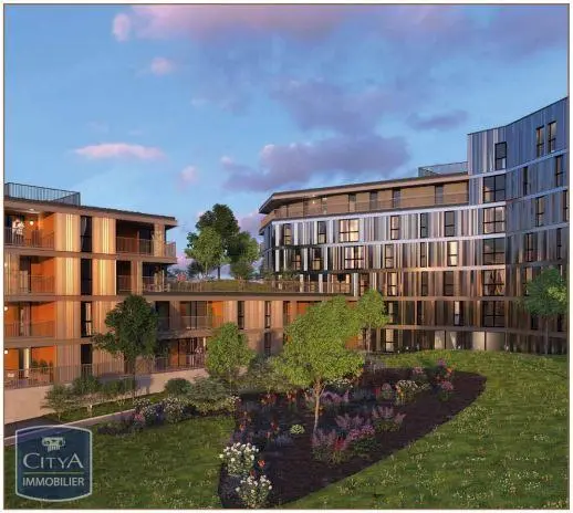 Photo 1 Appartement 3 pièces 62.35m²