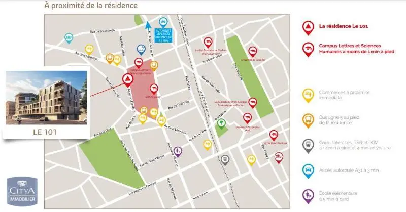 Photo 5 Appartement 3 pièces 62.35m²