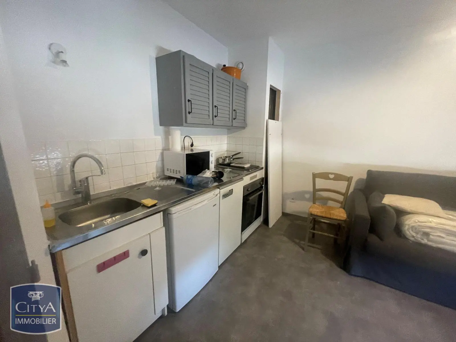 Photo 2 Appartement 1 pièce 21.85m²
