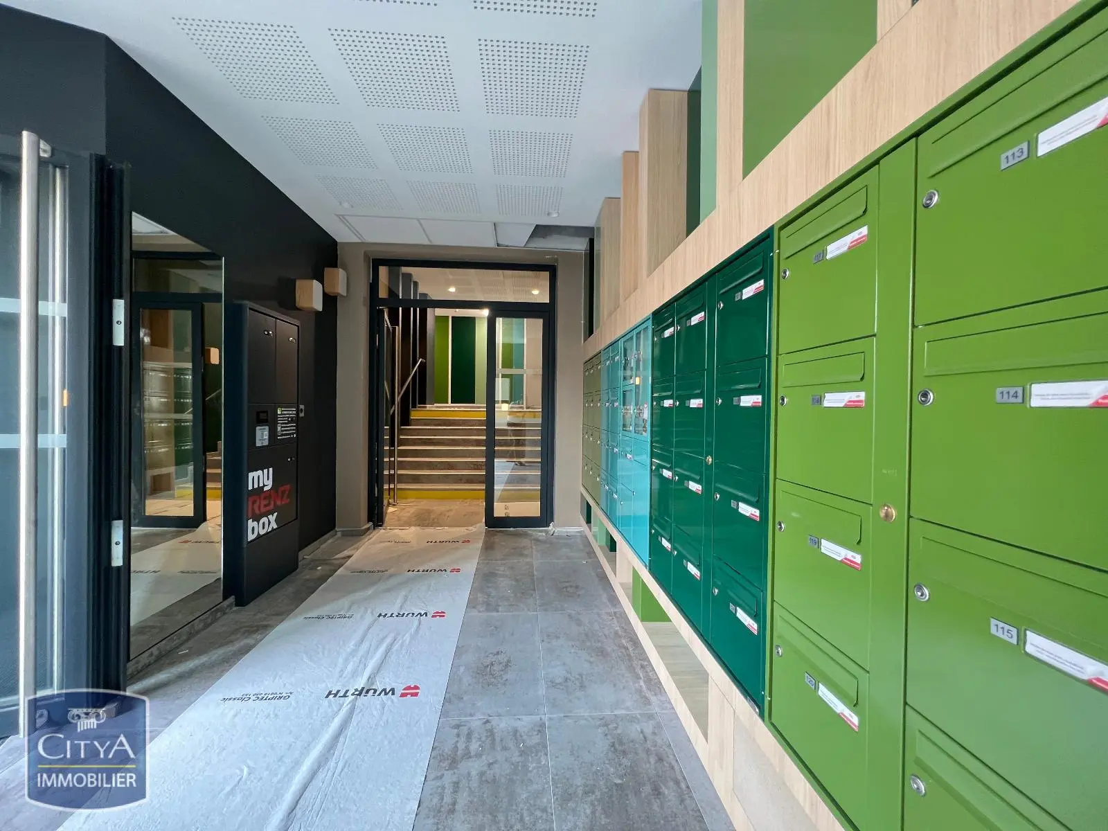 A louer T2 avec BALCON et PARKING SECTEUR NANCY/LOBAU