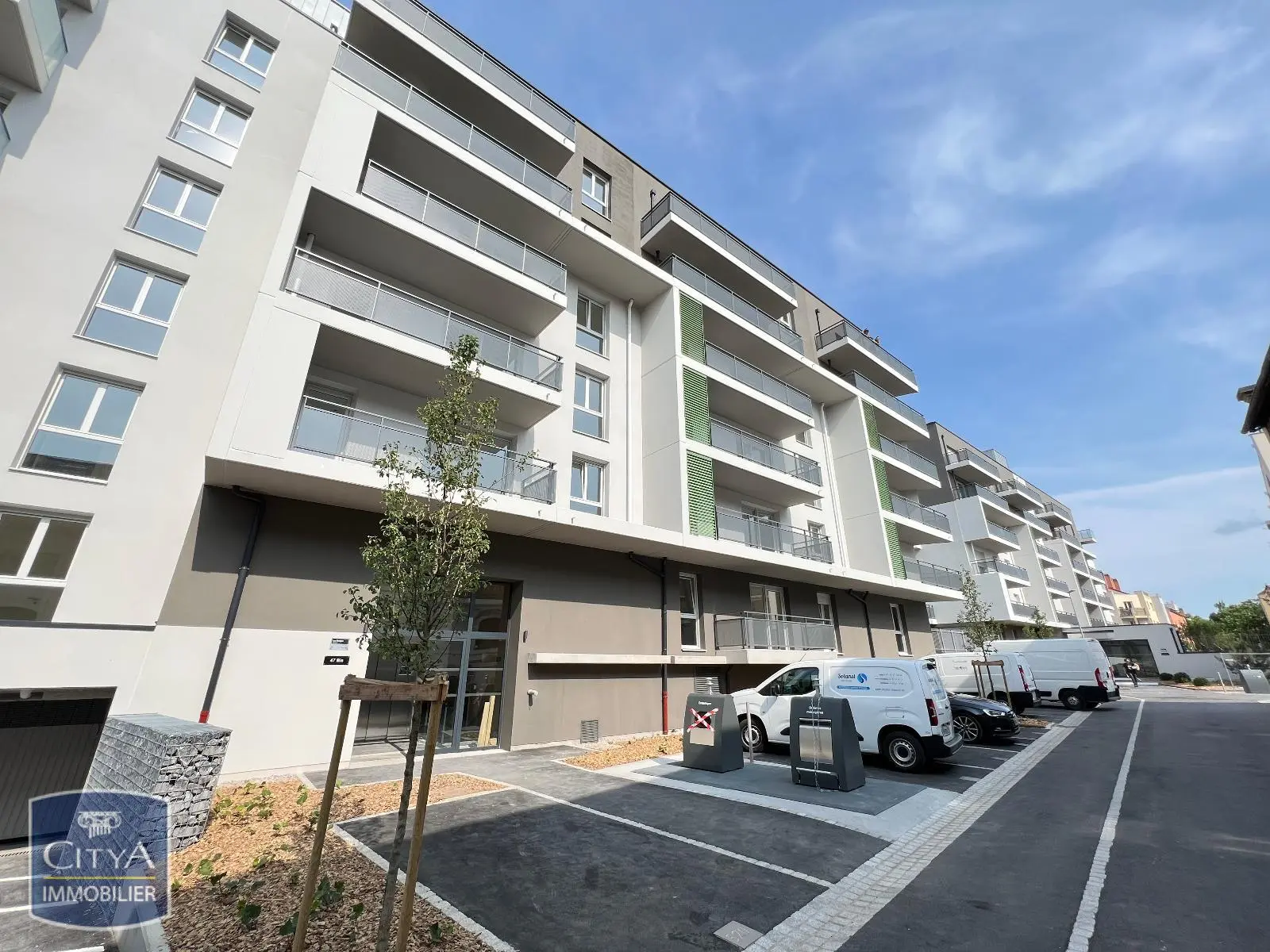 A louer T2 avec BALCON et PARKING SECTEUR NANCY/LOBAU