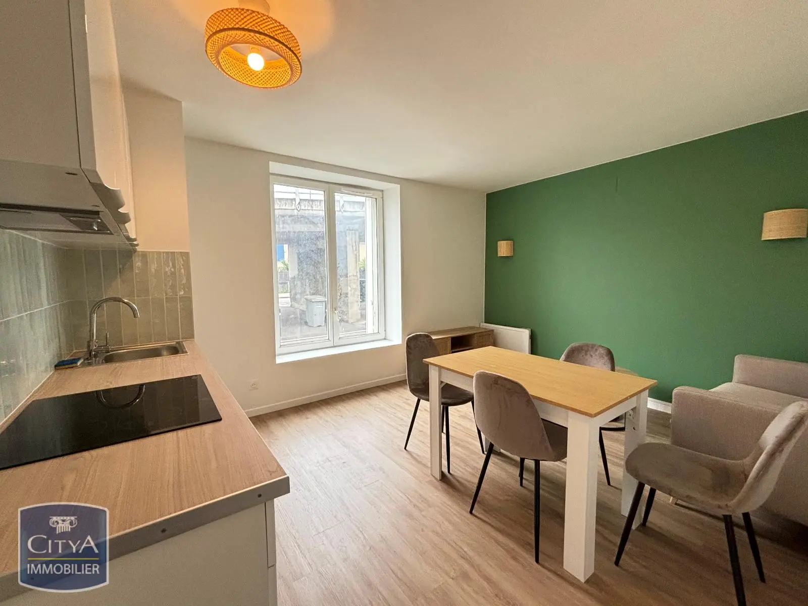 Photo 1 Appartement 2 pièces 35.46m²