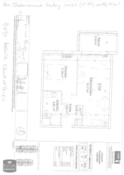 Photo 10 Appartement 2 pièces 40.04m²