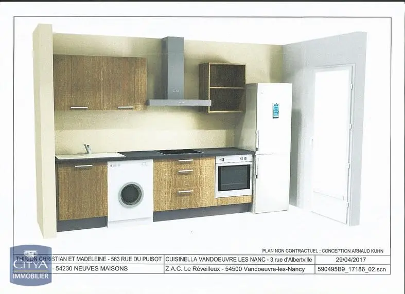 Photo 5 Appartement 3 pièces 76.61m²