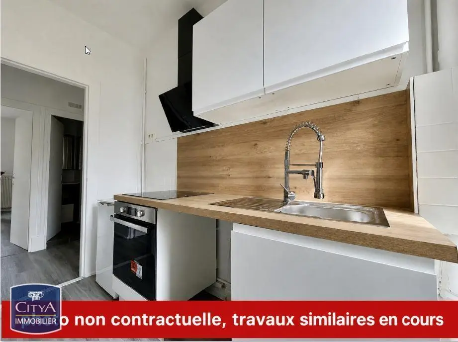 Appartement 2 pièces 36 m² · à Nancy · 36,2 m² · 530 €/mois