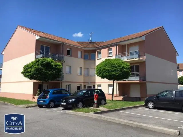 A louer T3 avec balcon secteur VERDUN