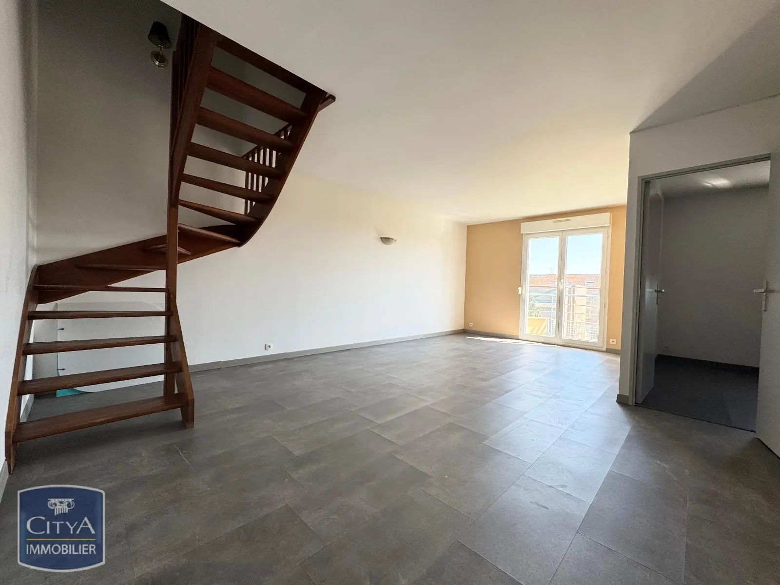 À louer T3 duplex NANCY avec BALCONNET