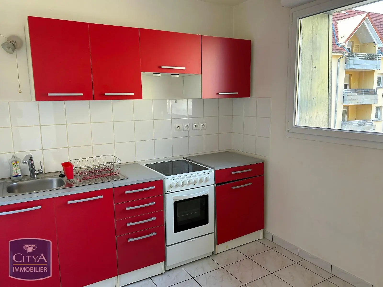 A louer T3 avec BALCON ET PARKING secteur SAINT AVOLD